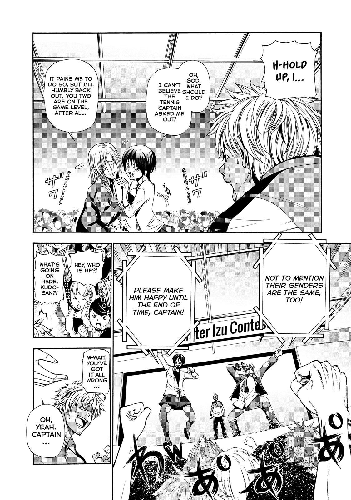 Read Grand Blue Dreaming EN Manga Online