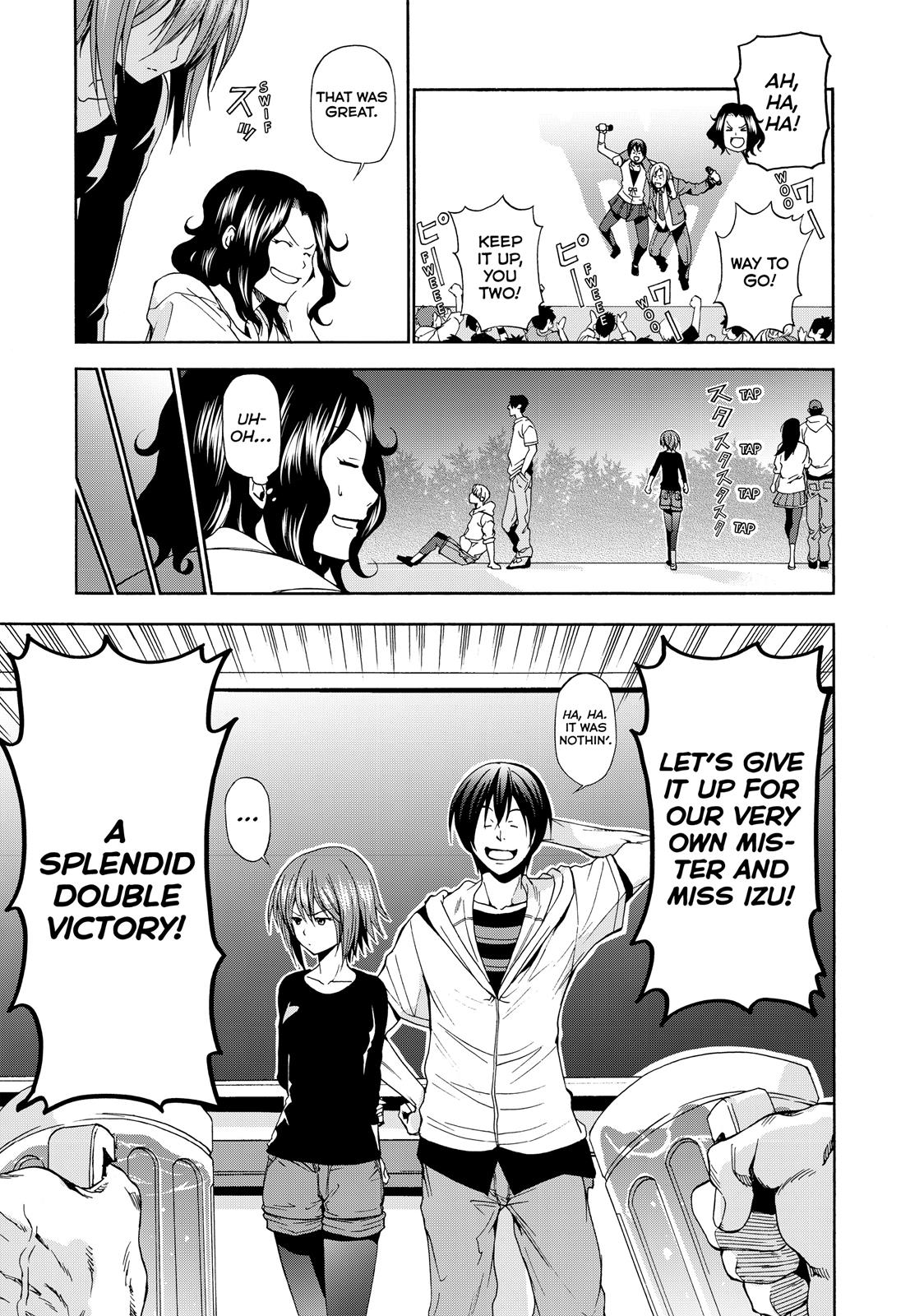 Read Grand Blue Dreaming EN Manga Online