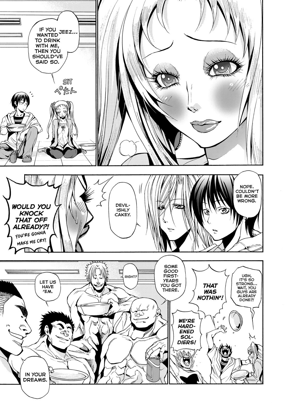 Read Grand Blue Dreaming EN Manga Online