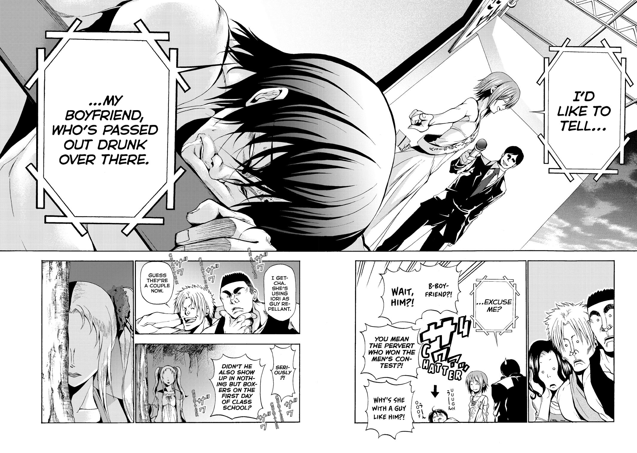 Read Grand Blue Dreaming EN Manga Online