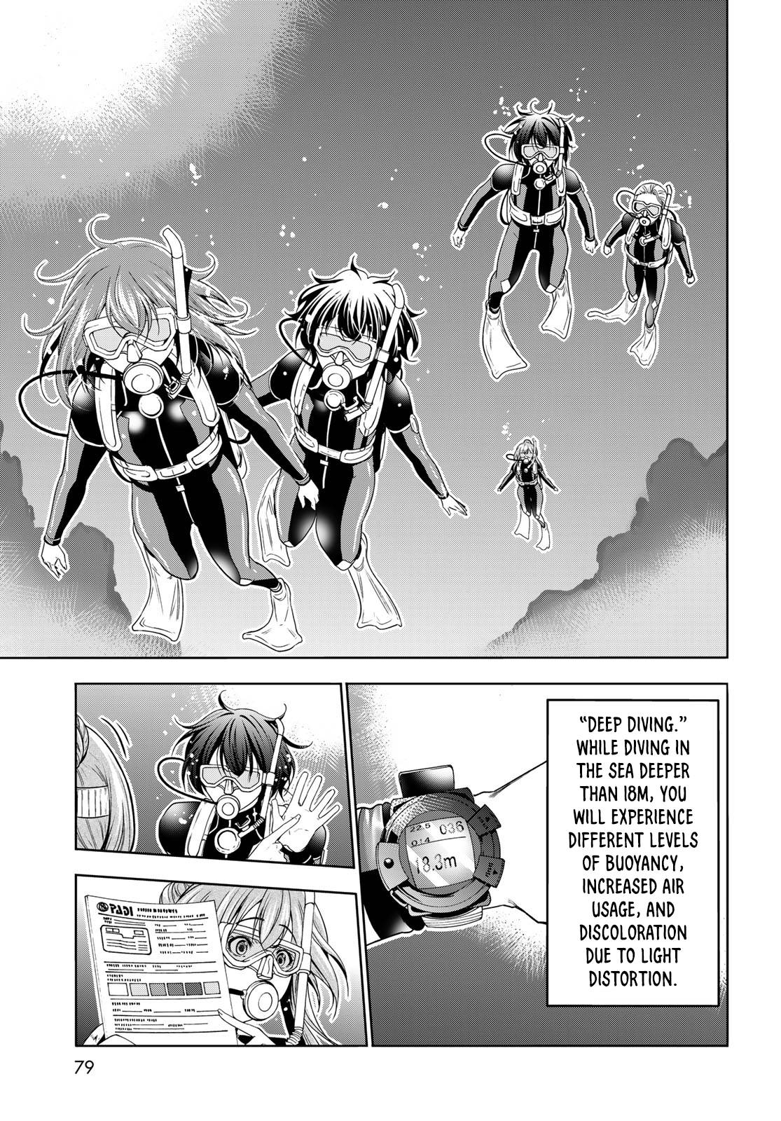 Read Grand Blue Dreaming EN Manga Online