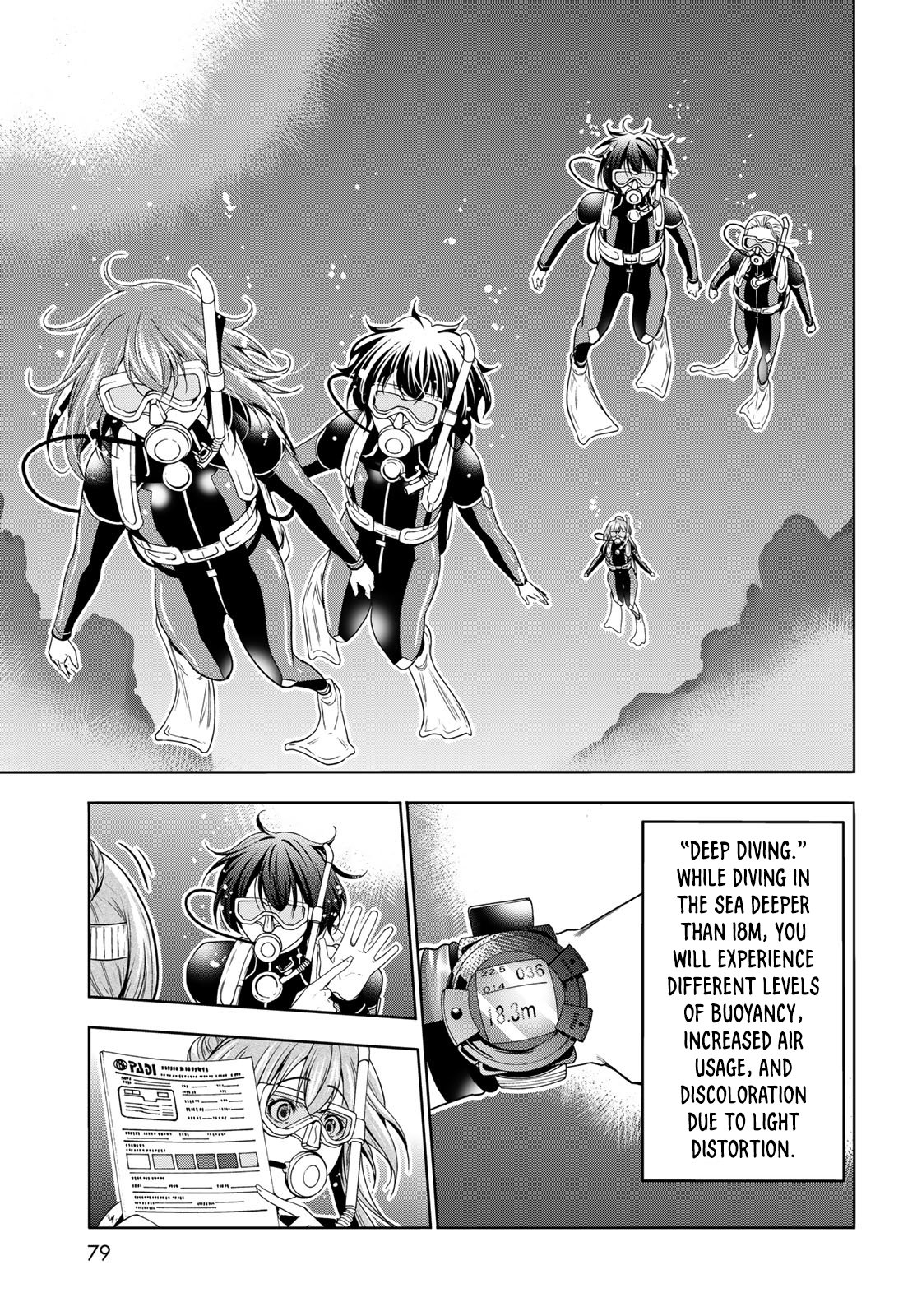 Read Grand Blue Dreaming EN Manga Online