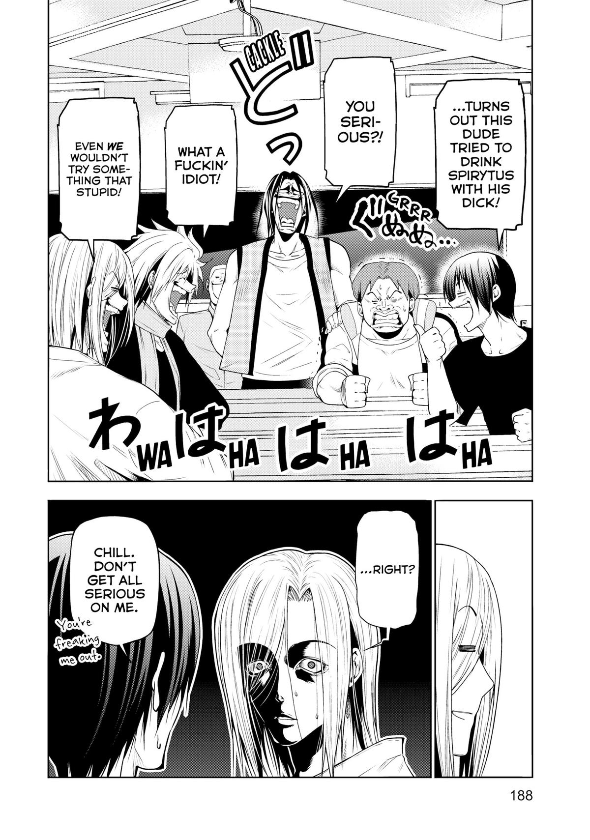 Read Grand Blue Dreaming EN Manga Online