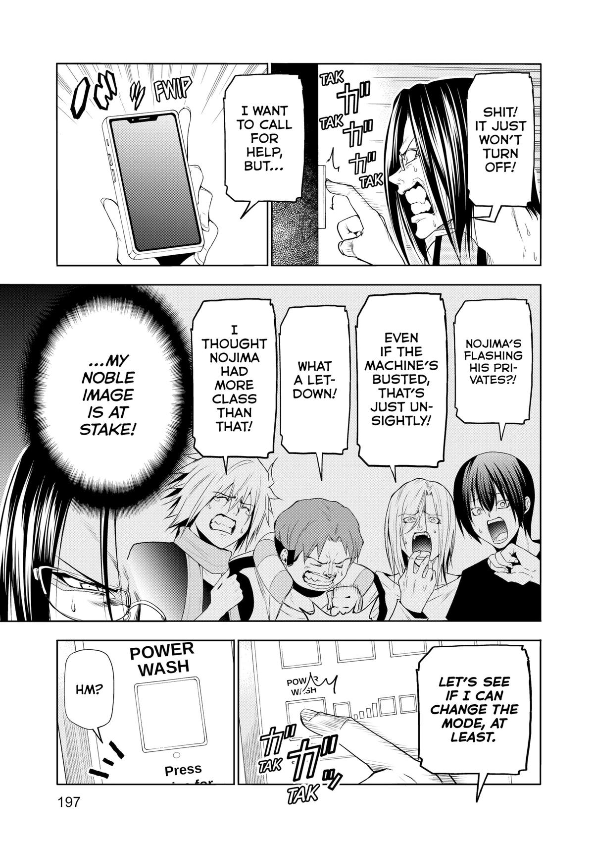 Read Grand Blue Dreaming EN Manga Online