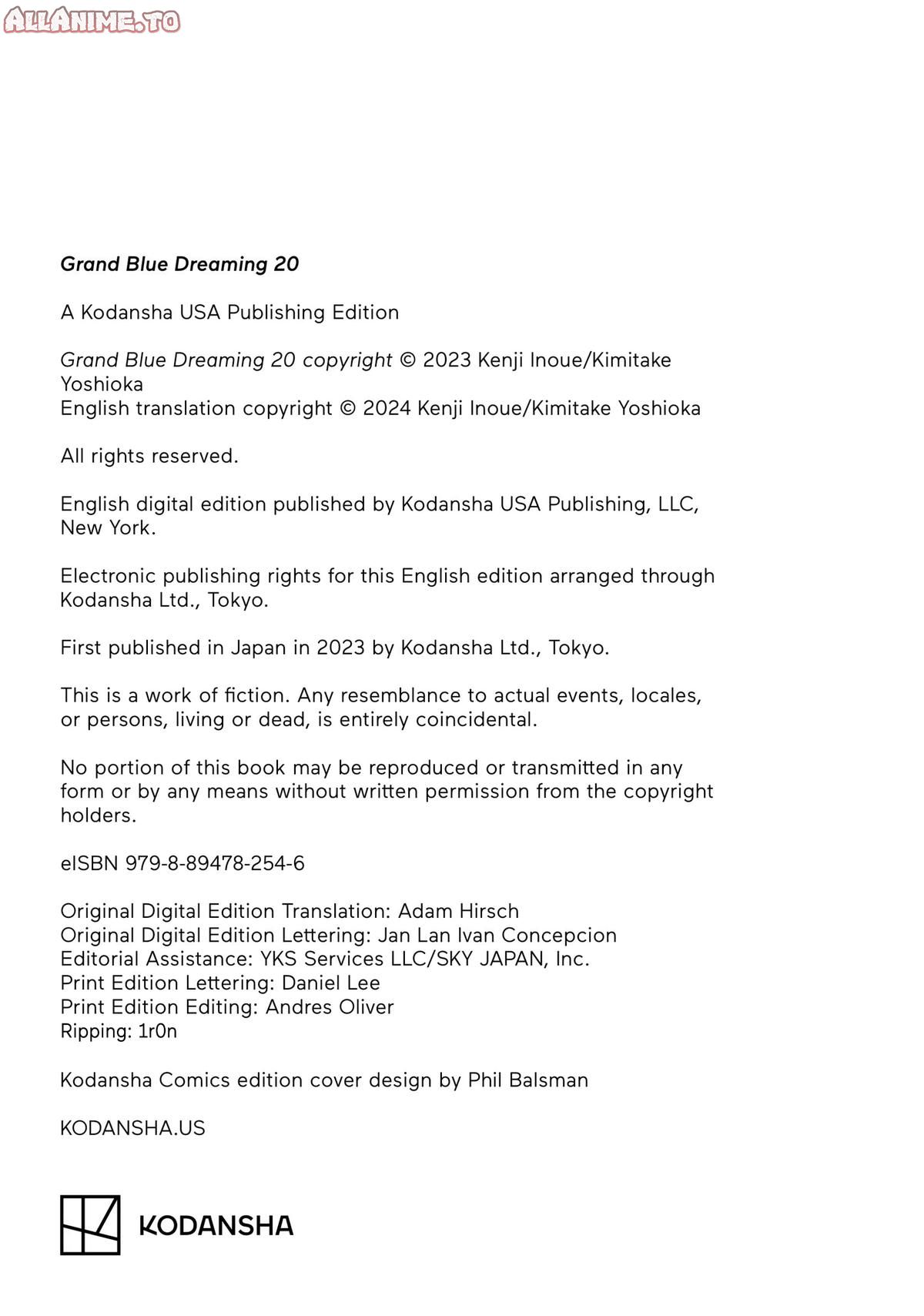 Read Grand Blue Dreaming EN Manga Online