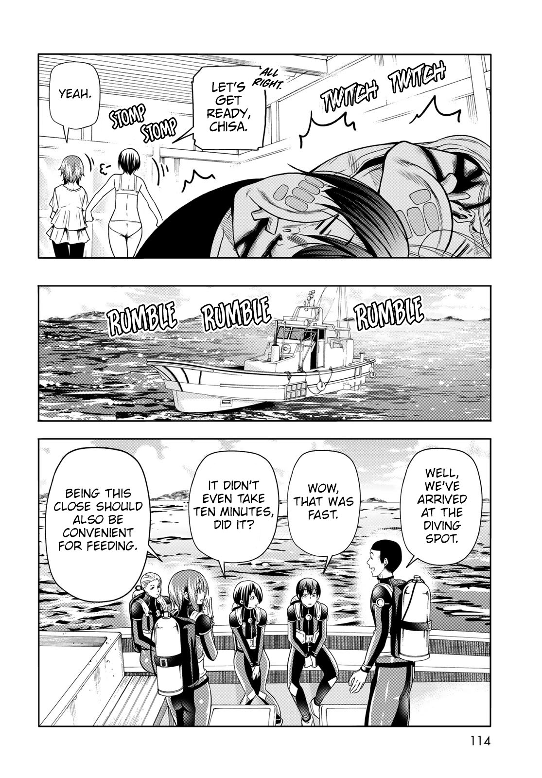 Read Grand Blue Dreaming EN Manga Online