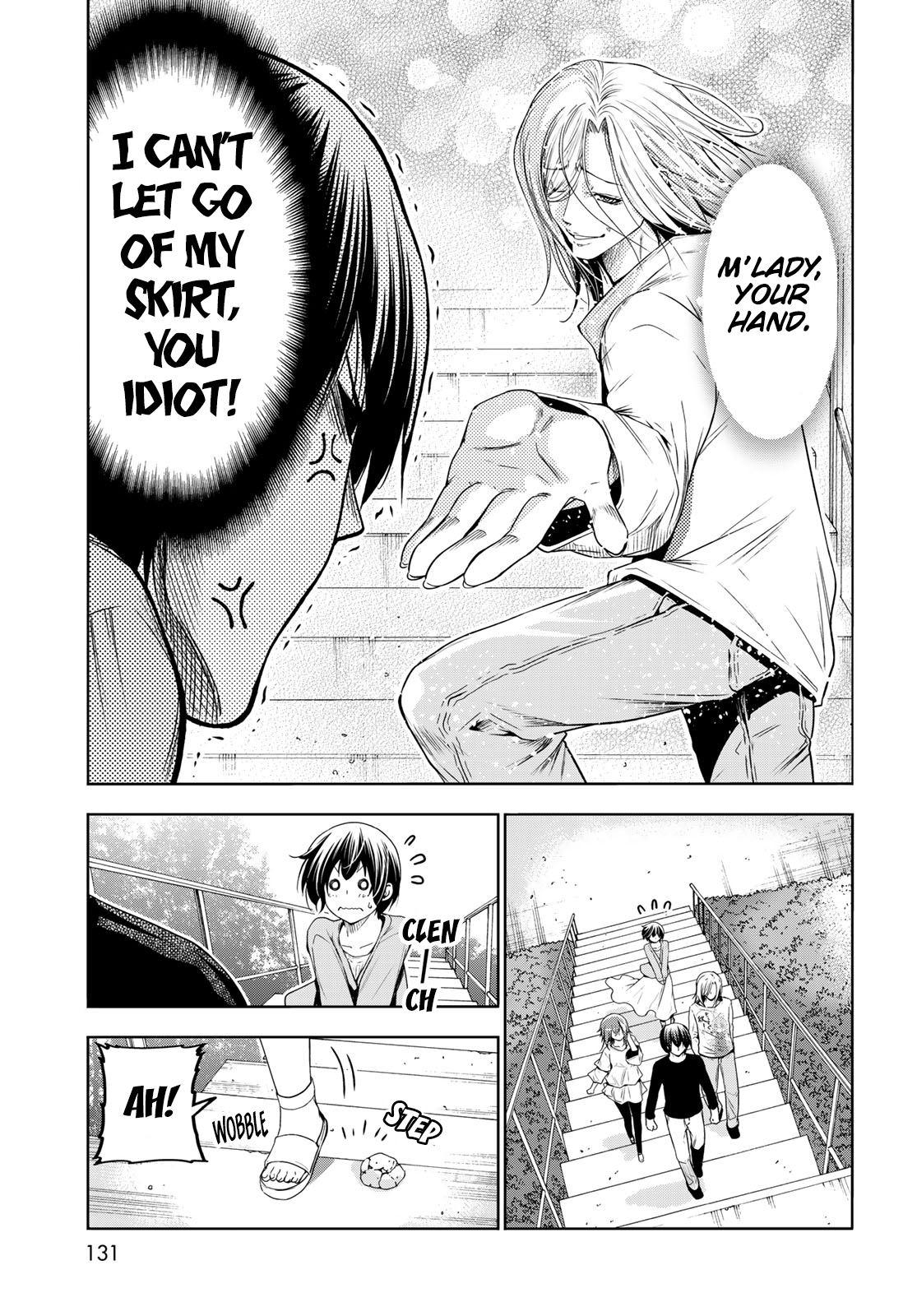 Read Grand Blue Dreaming EN Manga Online