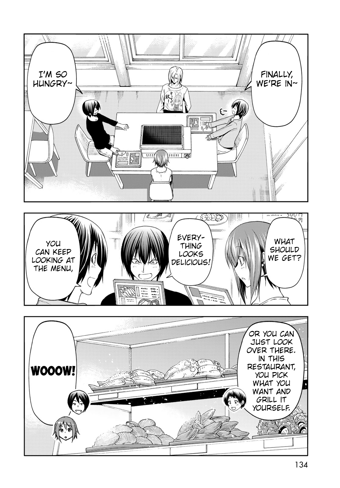 Read Grand Blue Dreaming EN Manga Online