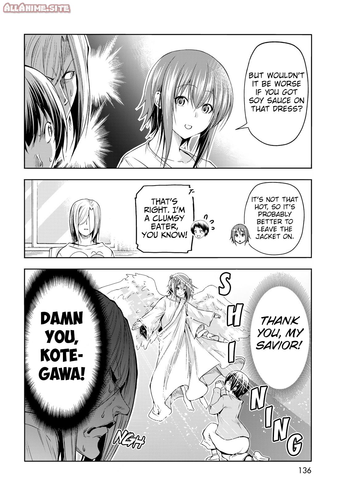 Read Grand Blue Dreaming EN Manga Online