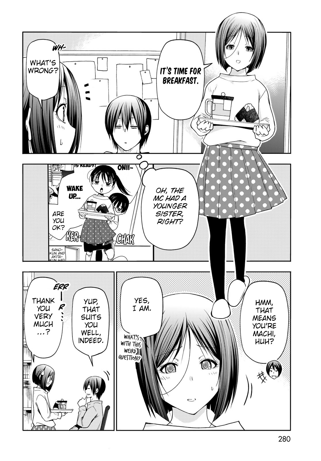 Read Grand Blue Dreaming EN Manga Online