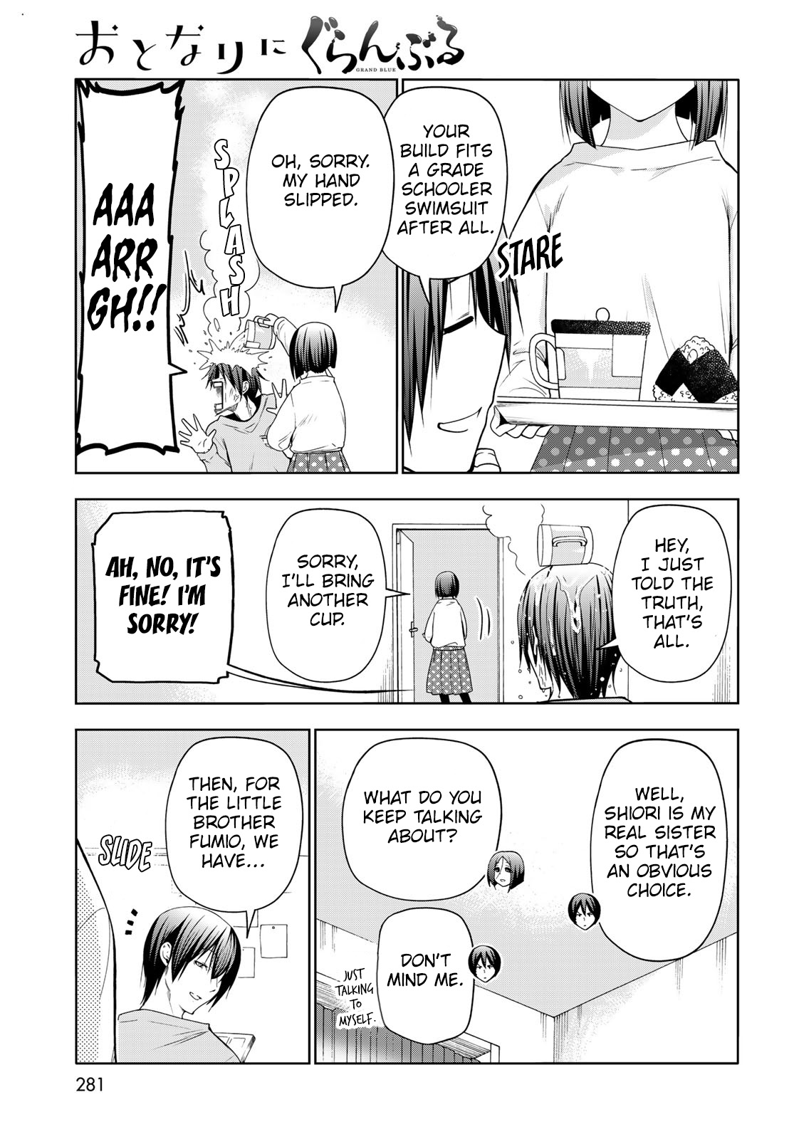 Read Grand Blue Dreaming EN Manga Online