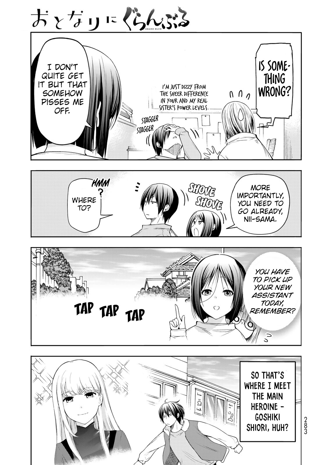 Read Grand Blue Dreaming EN Manga Online