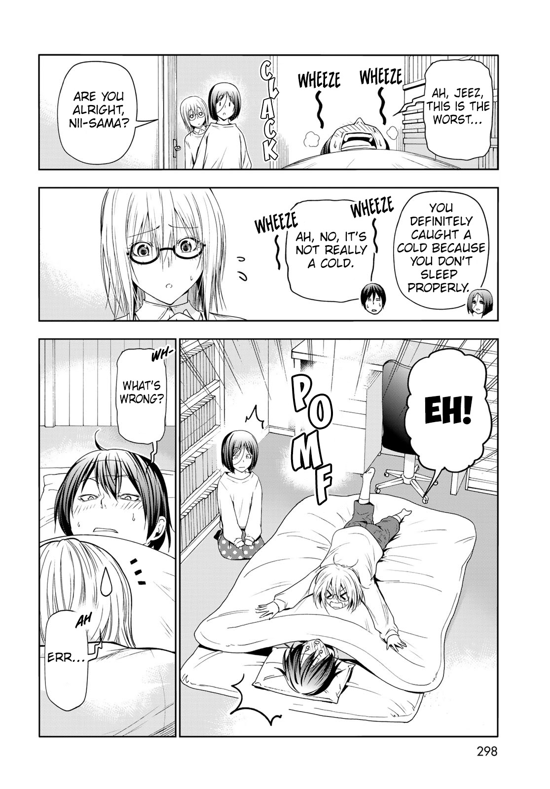 Read Grand Blue Dreaming EN Manga Online
