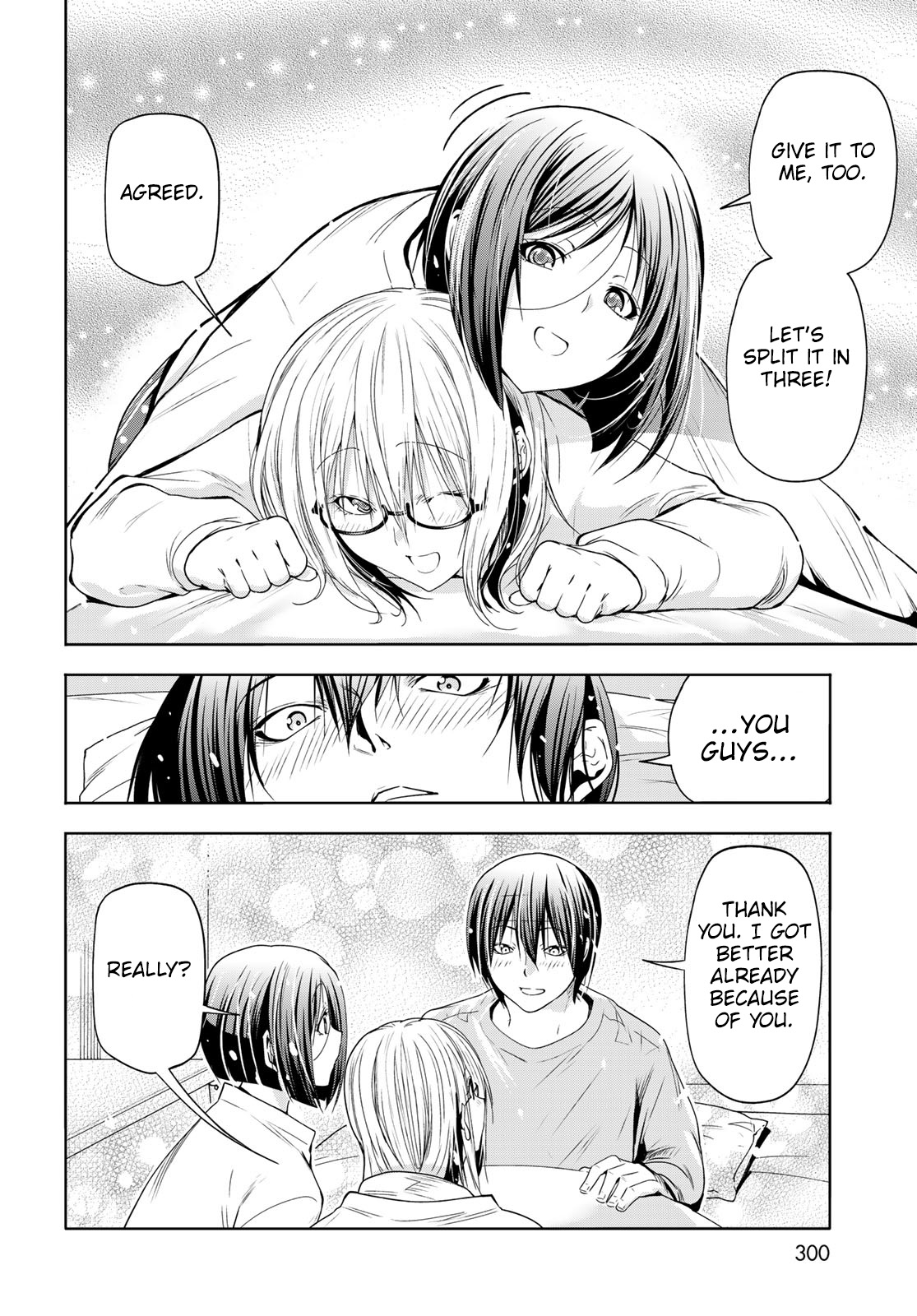 Read Grand Blue Dreaming EN Manga Online
