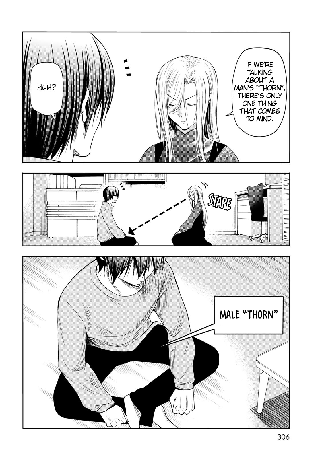Read Grand Blue Dreaming EN Manga Online