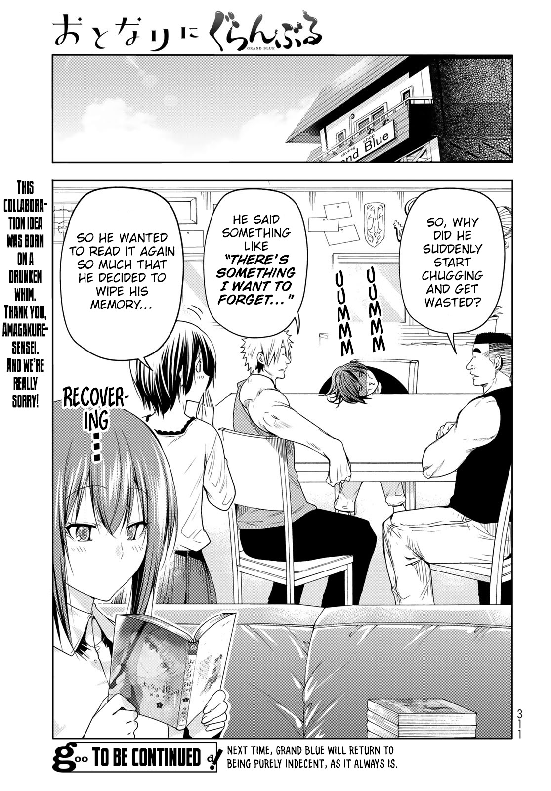 Read Grand Blue Dreaming EN Manga Online