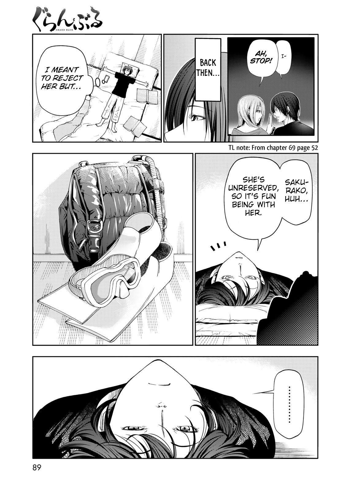 Read Grand Blue Dreaming EN Manga Online