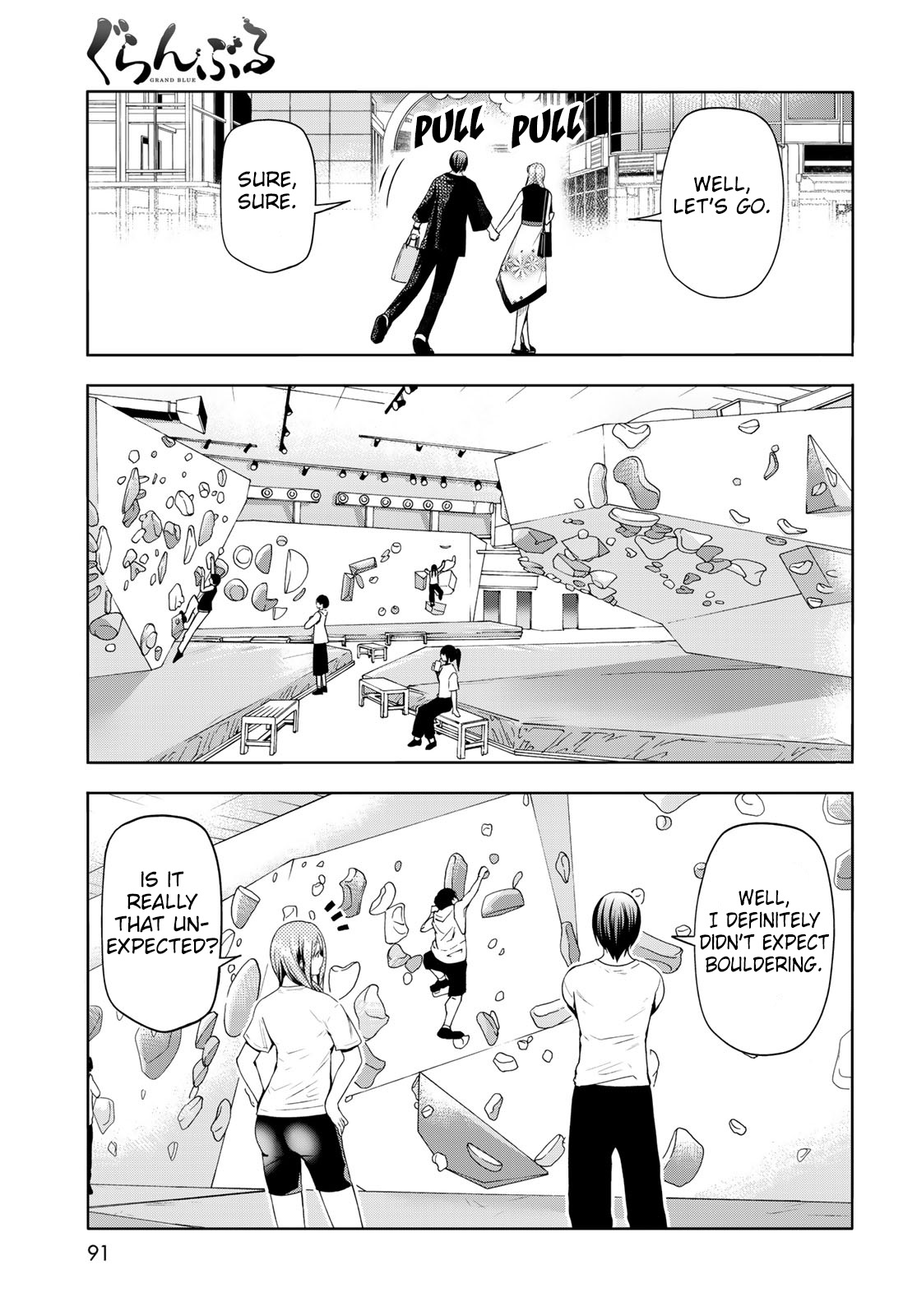 Read Grand Blue Dreaming EN Manga Online