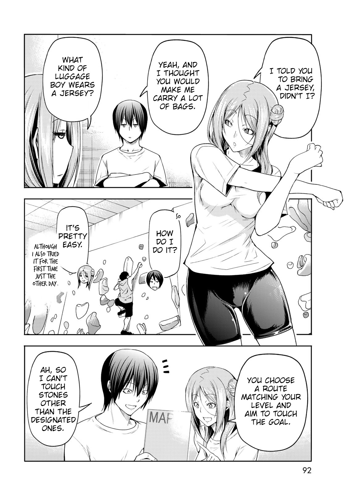 Read Grand Blue Dreaming EN Manga Online