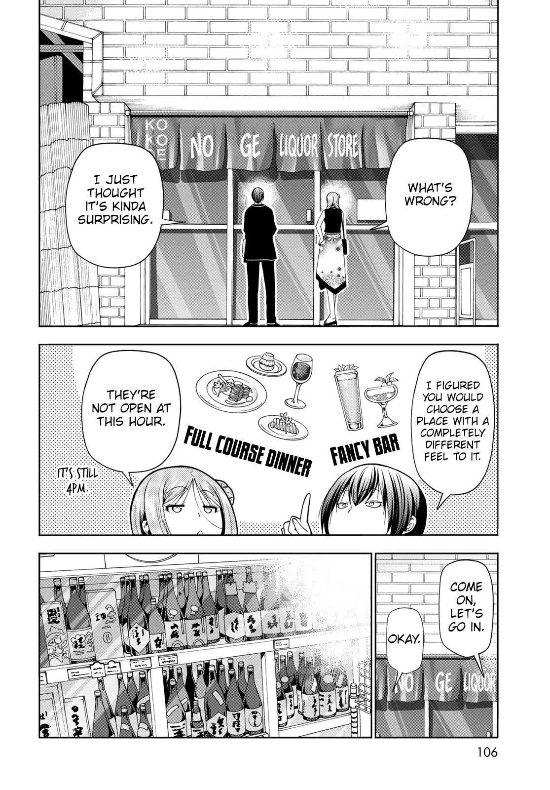 Read Grand Blue Dreaming EN Manga Online