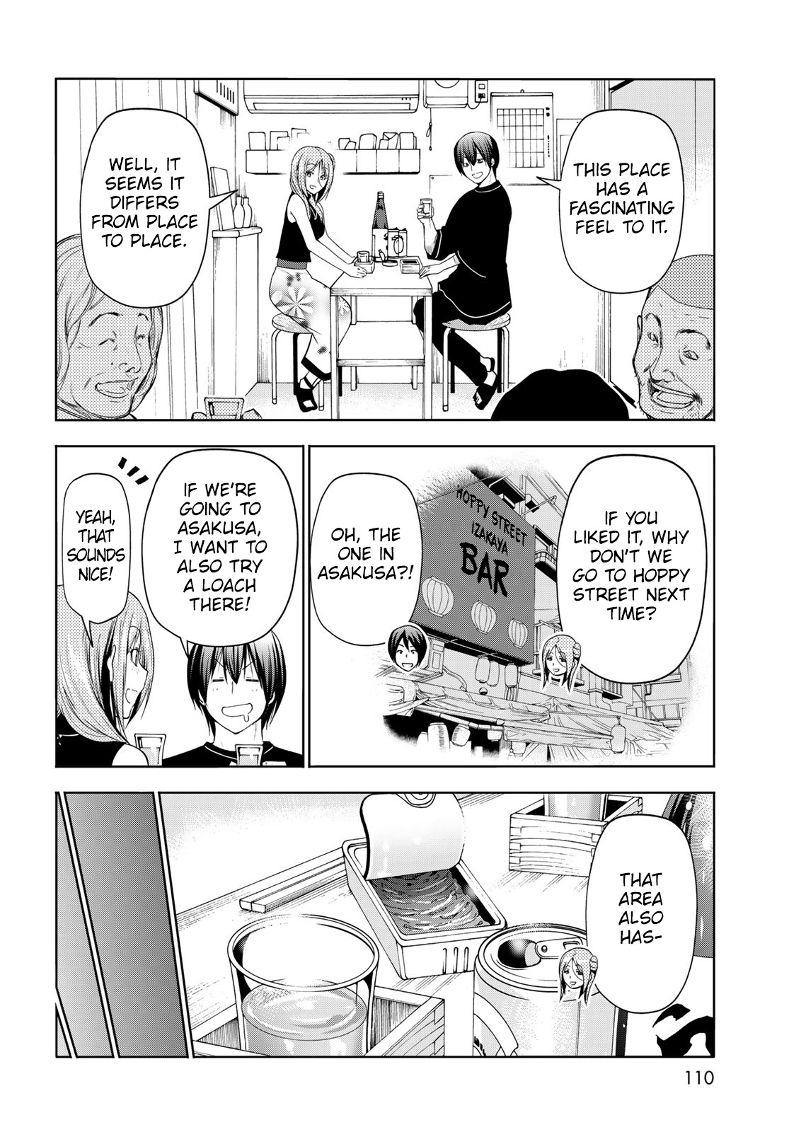 Read Grand Blue Dreaming EN Manga Online