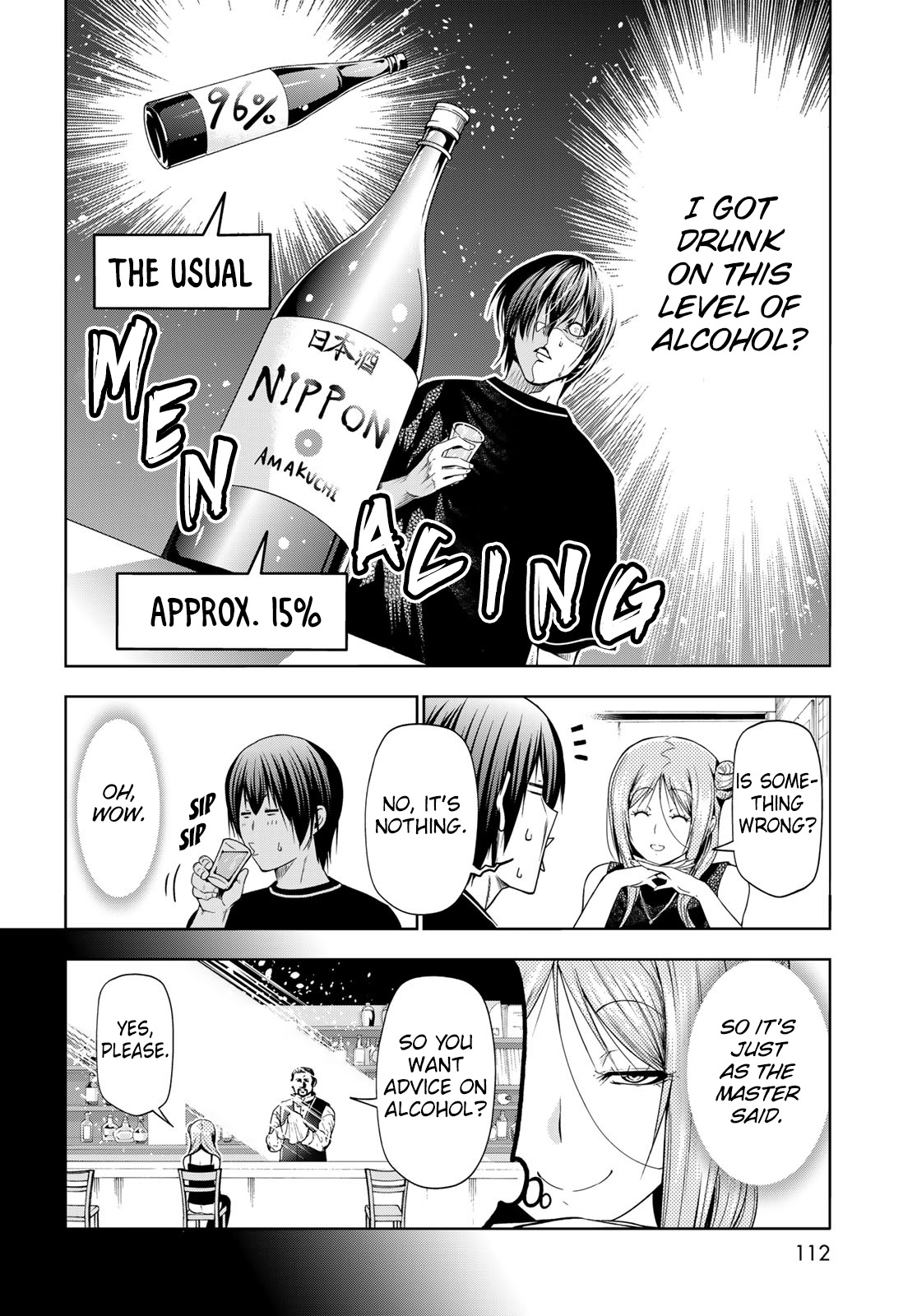 Read Grand Blue Dreaming EN Manga Online