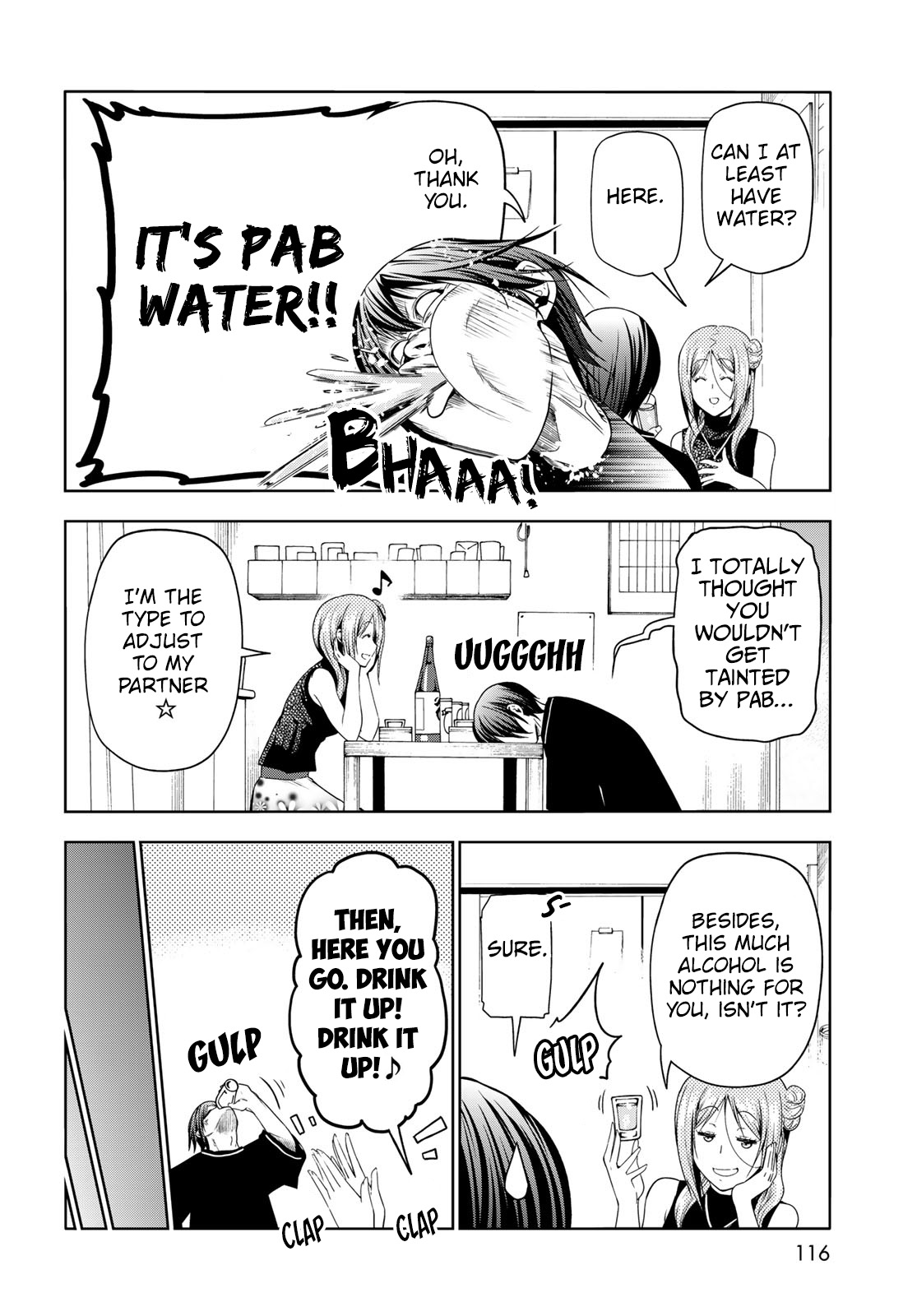 Read Grand Blue Dreaming EN Manga Online