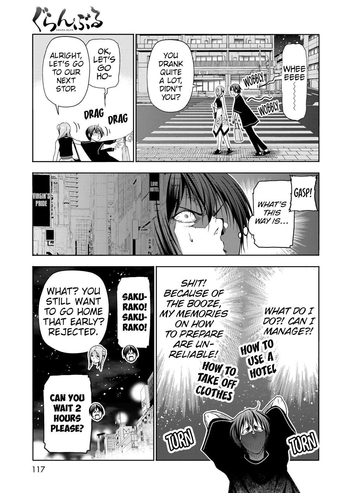 Read Grand Blue Dreaming EN Manga Online