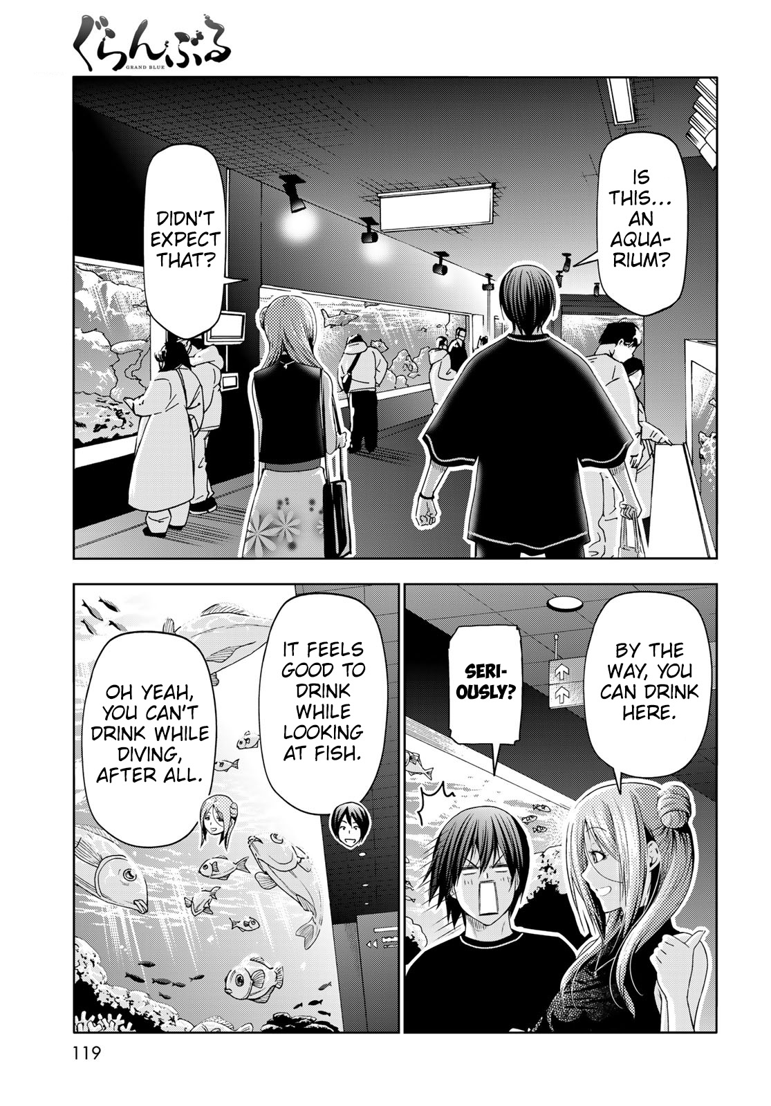 Read Grand Blue Dreaming EN Manga Online