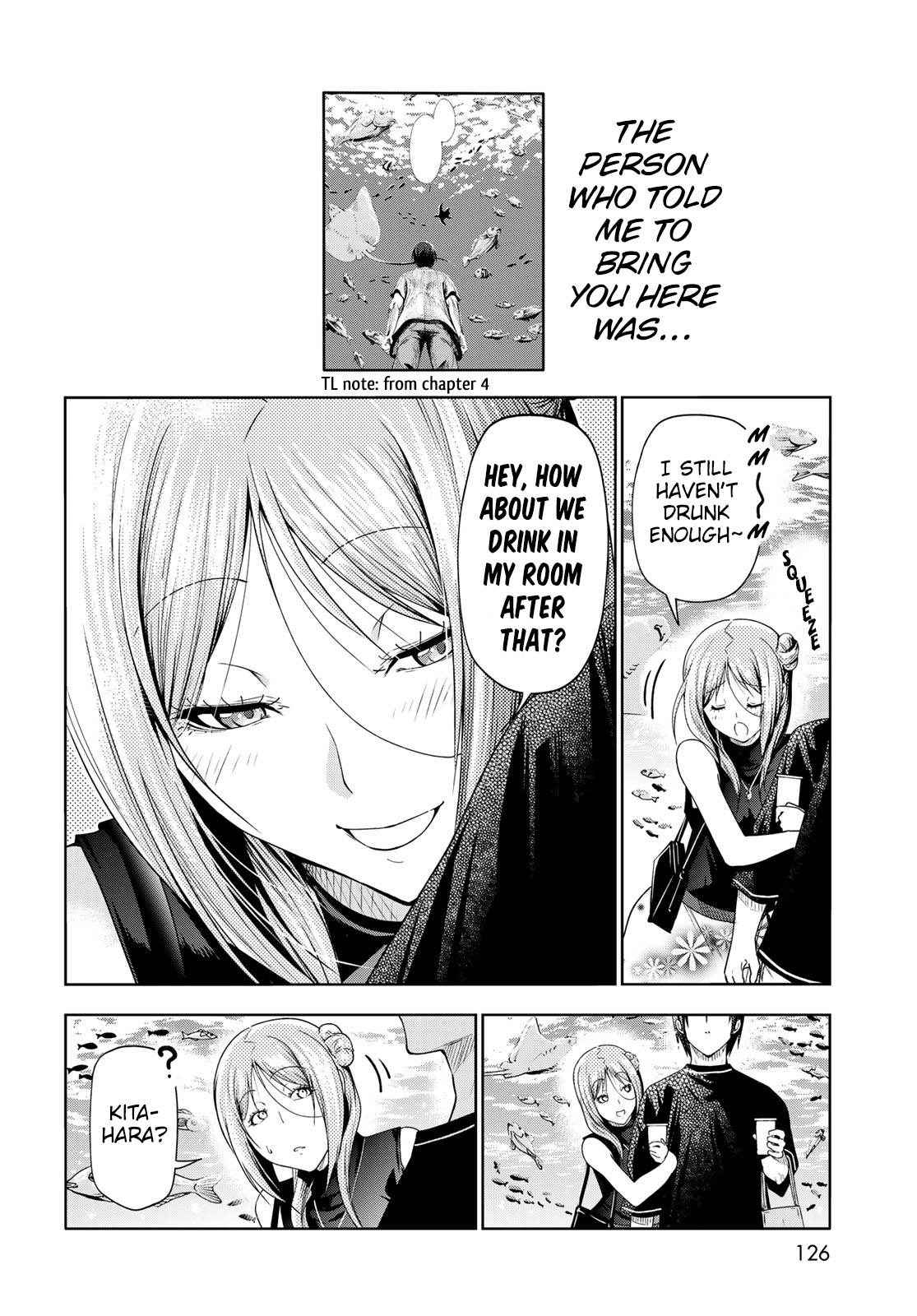 Read Grand Blue Dreaming EN Manga Online