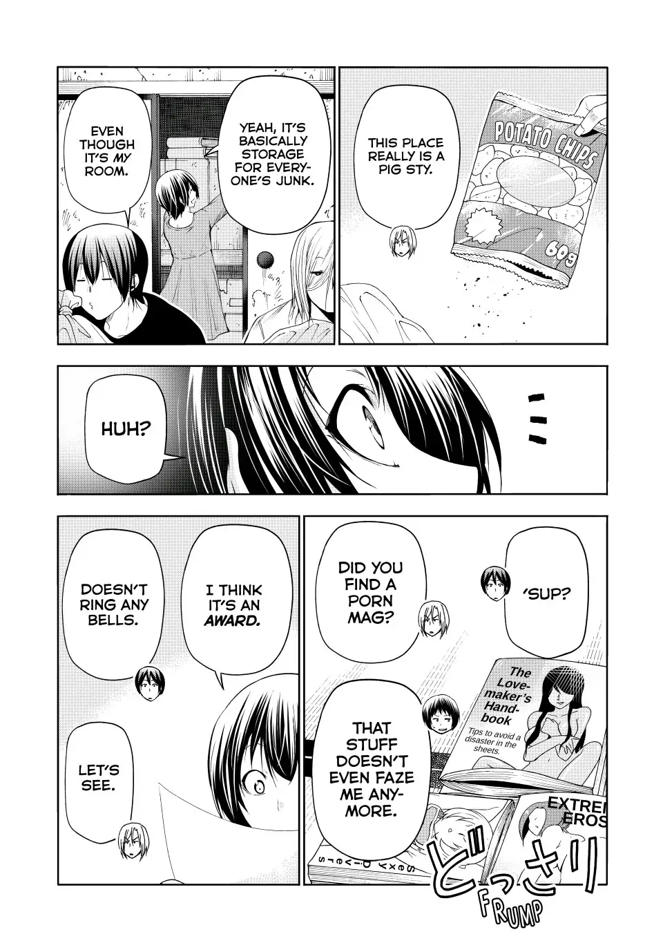 Read Grand Blue Dreaming EN Manga Online