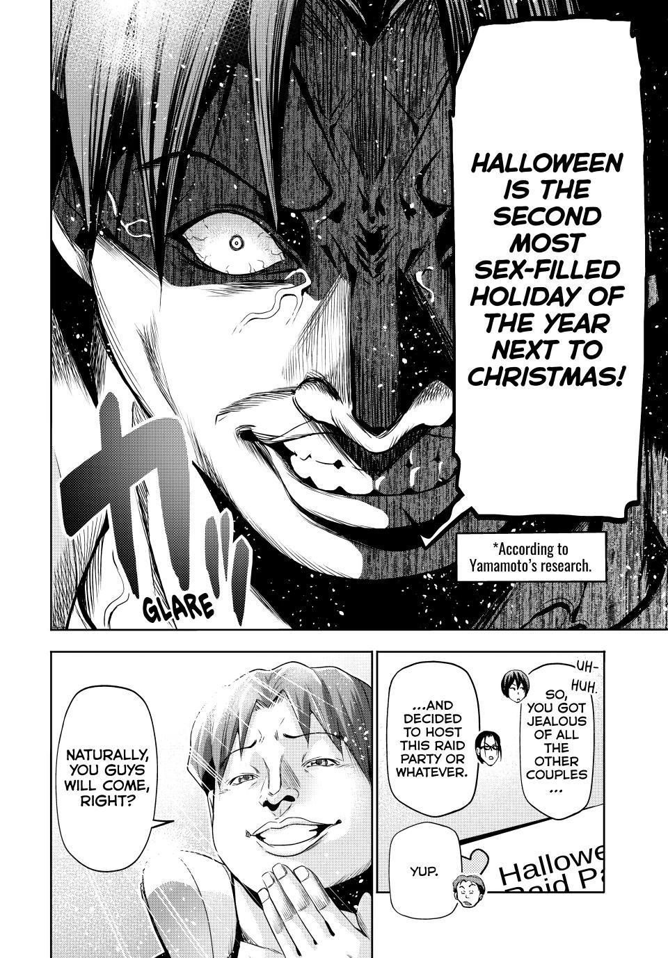 Read Grand Blue Dreaming EN Manga Online