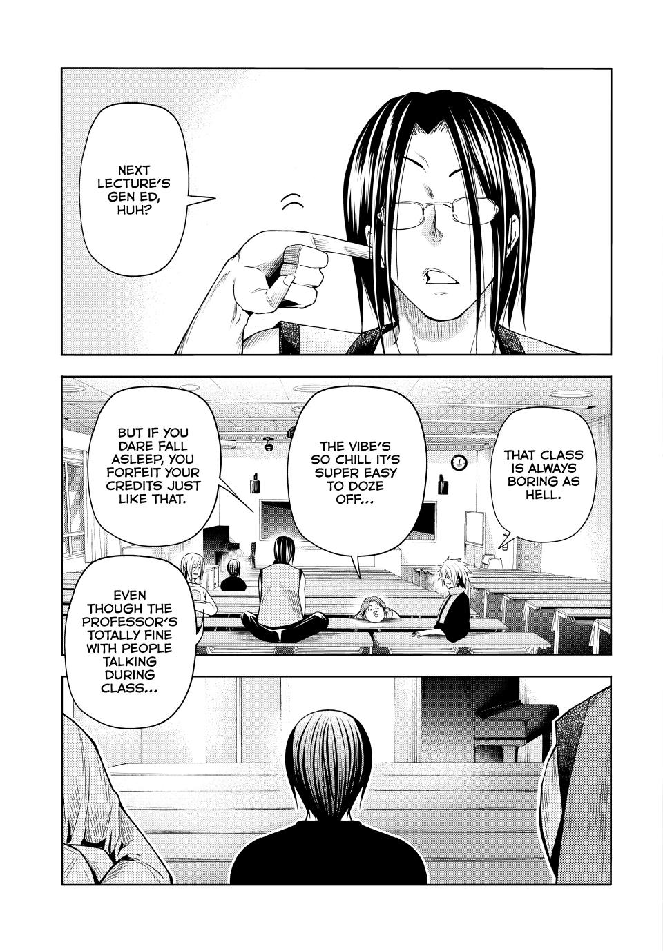 Read Grand Blue Dreaming EN Manga Online