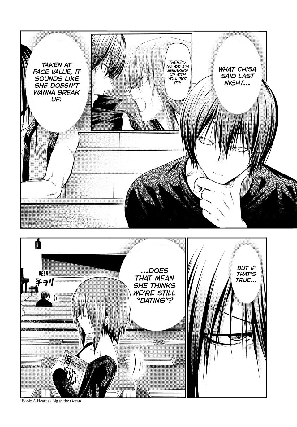 Read Grand Blue Dreaming EN Manga Online