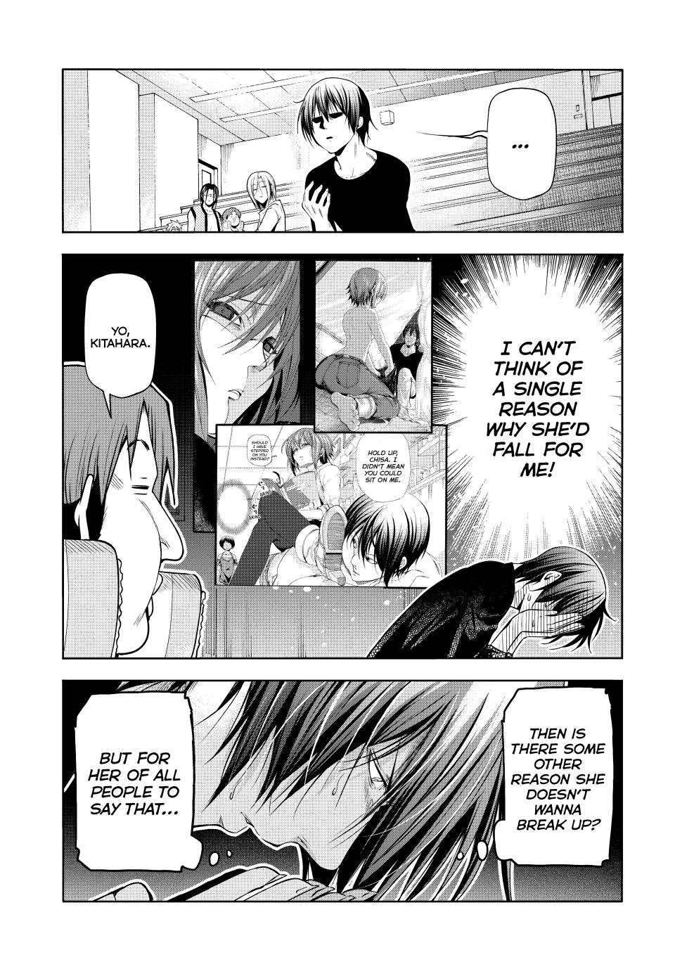 Read Grand Blue Dreaming EN Manga Online