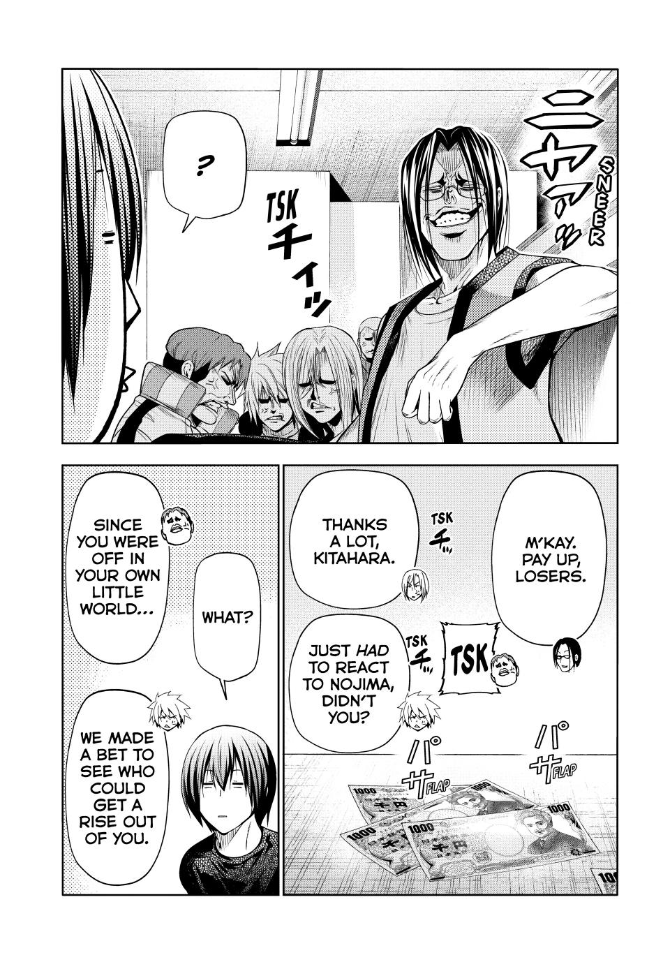 Read Grand Blue Dreaming EN Manga Online