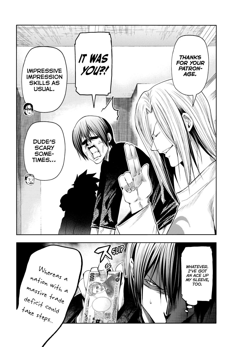Read Grand Blue Dreaming EN Manga Online