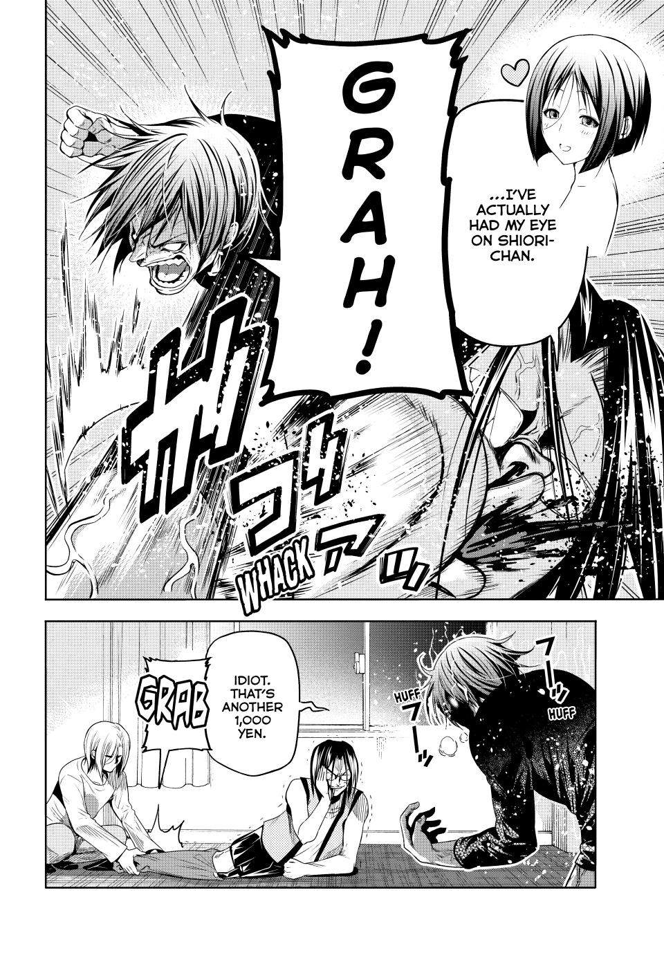 Read Grand Blue Dreaming EN Manga Online