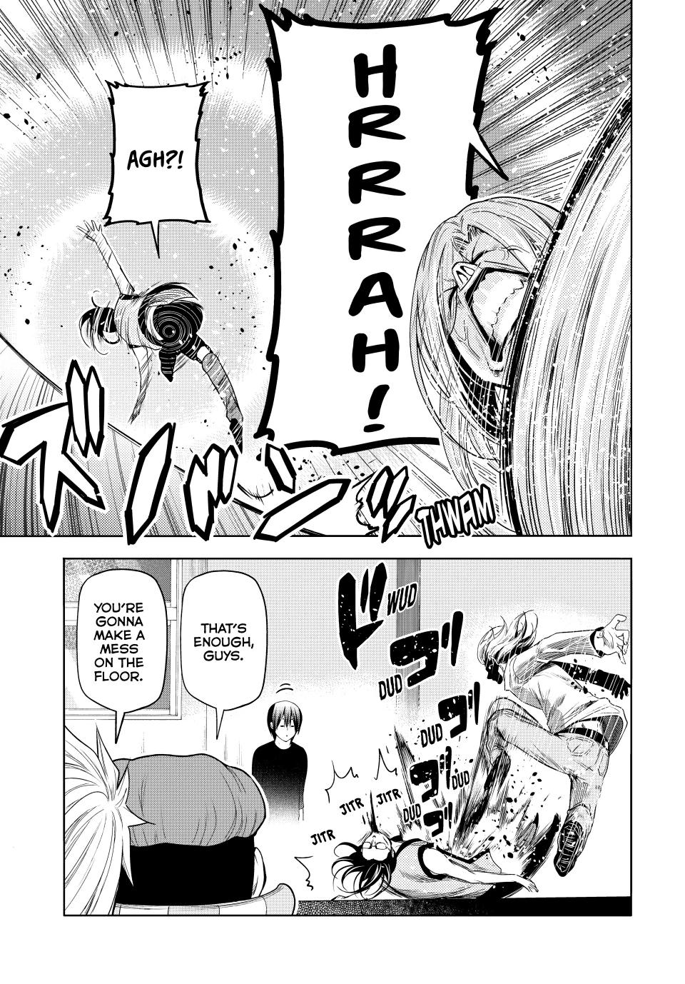 Read Grand Blue Dreaming EN Manga Online