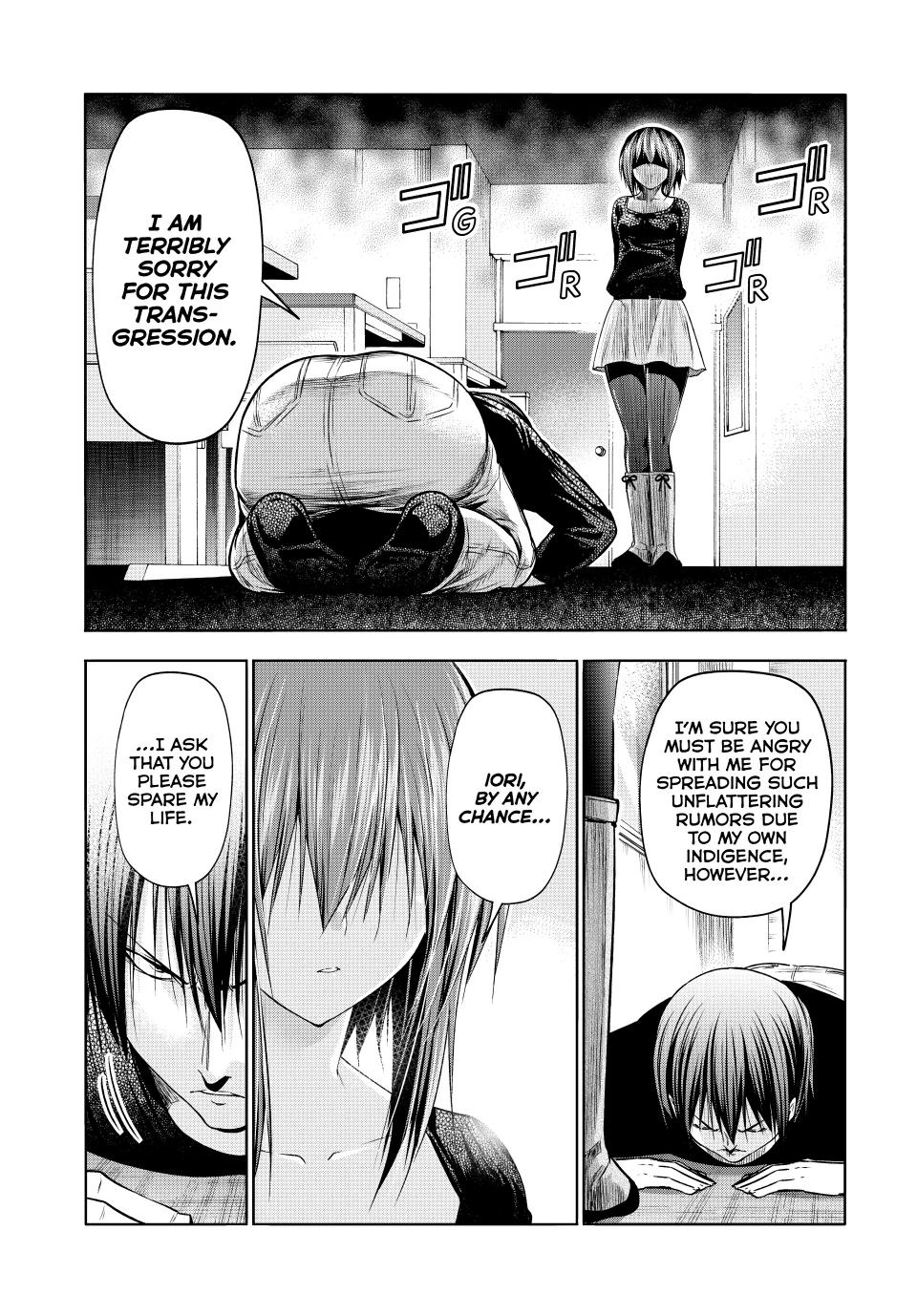 Read Grand Blue Dreaming EN Manga Online