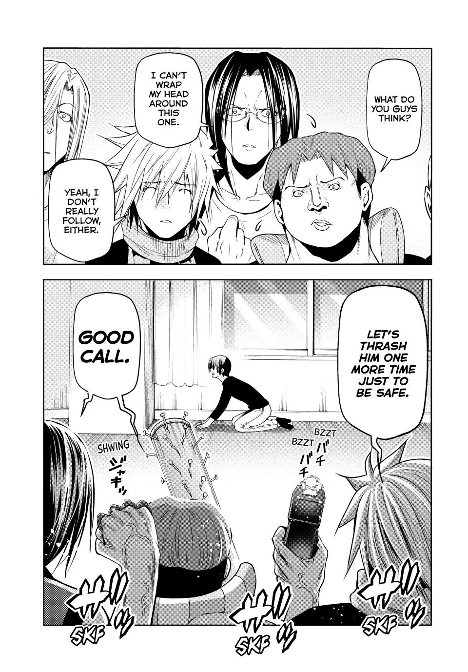 Read Grand Blue Dreaming EN Manga Online