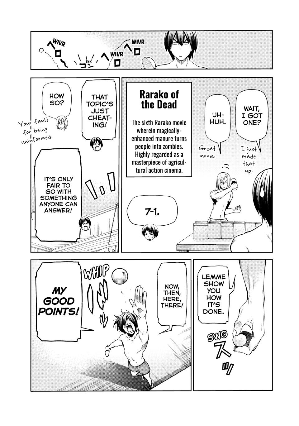 Read Grand Blue Dreaming EN Manga Online