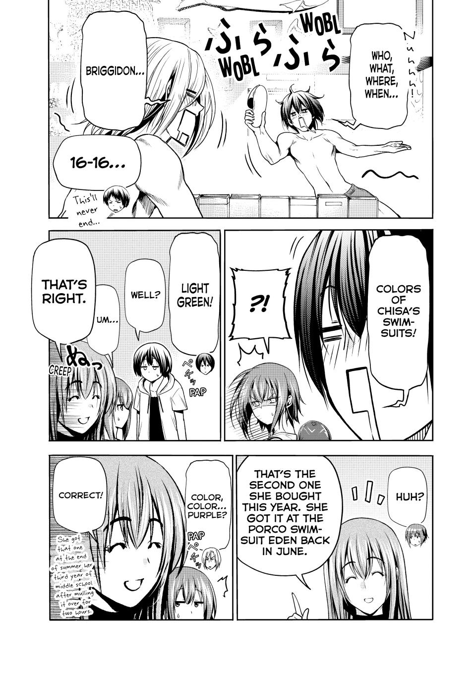 Read Grand Blue Dreaming EN Manga Online