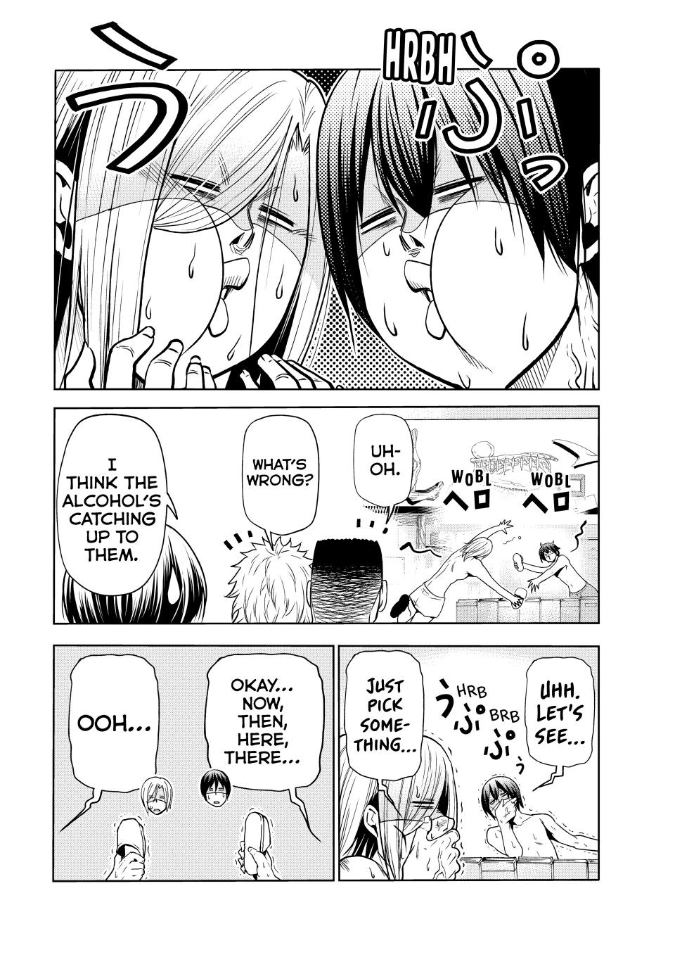 Read Grand Blue Dreaming EN Manga Online