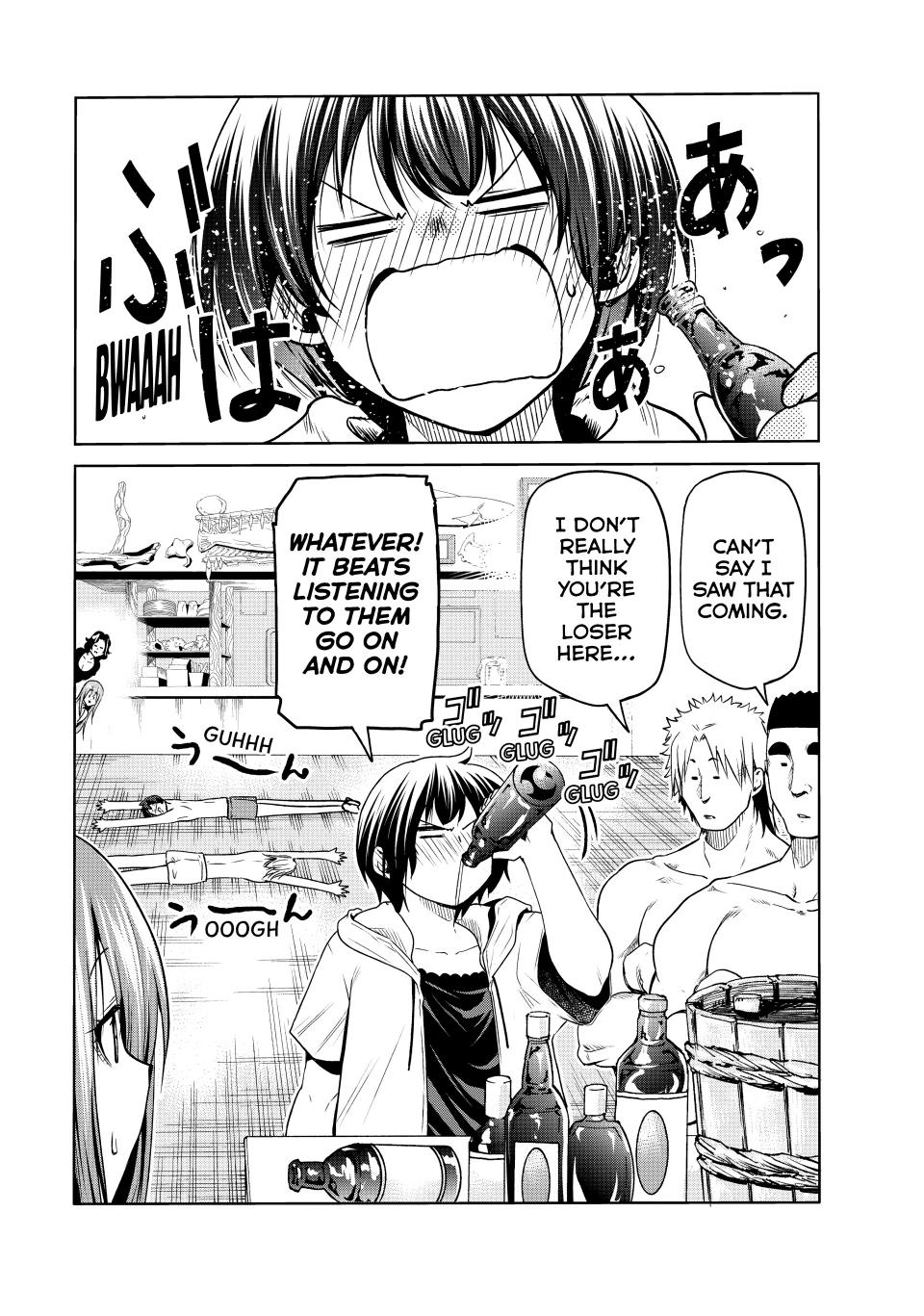 Read Grand Blue Dreaming EN Manga Online