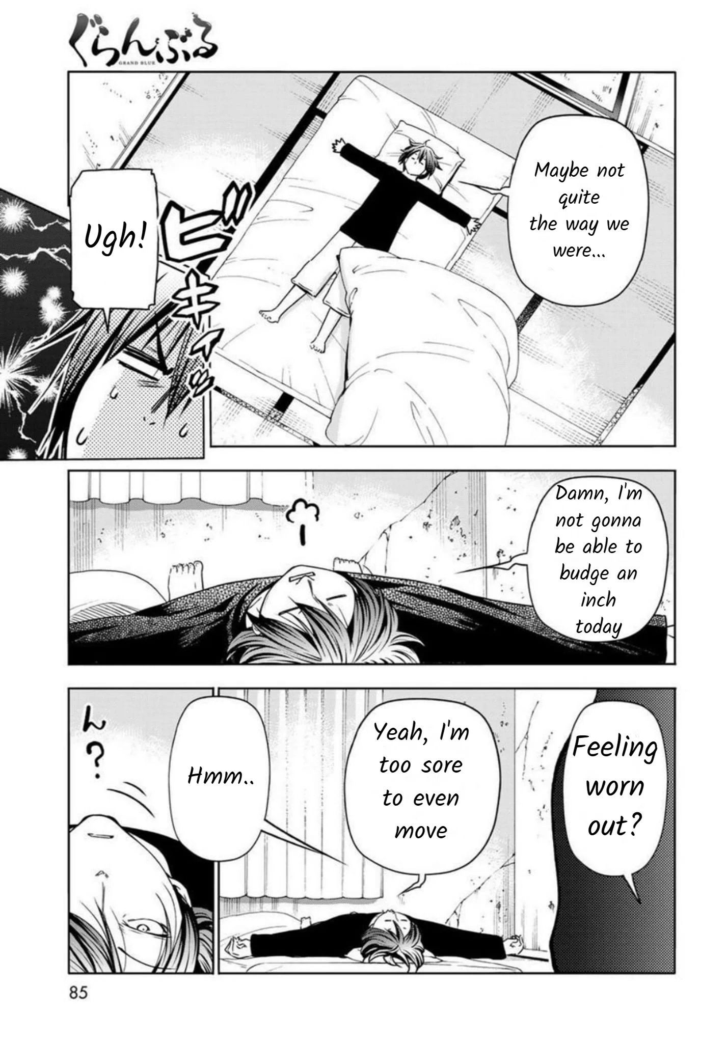 Read Grand Blue Dreaming EN Manga Online