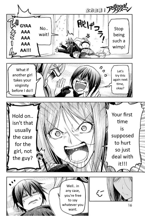 Read Grand Blue Dreaming EN Manga Online