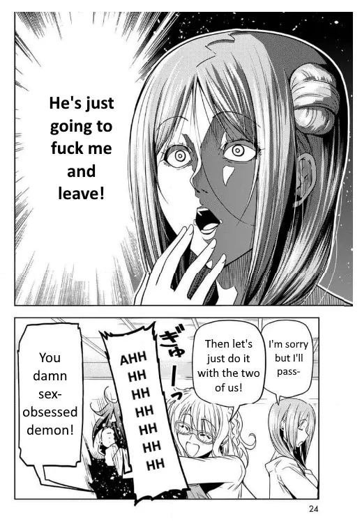 Read Grand Blue Dreaming EN Manga Online