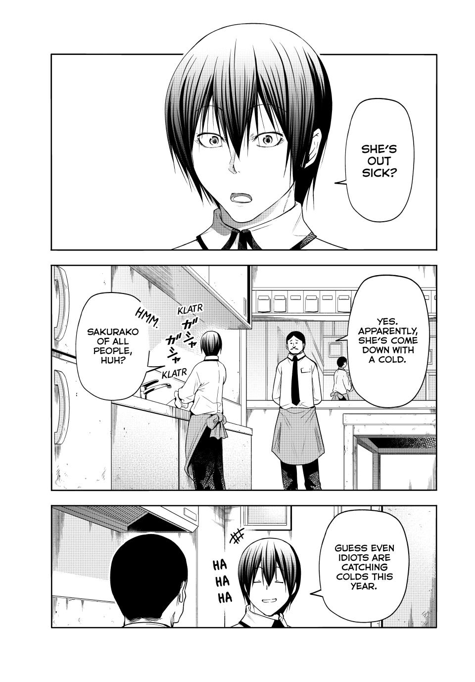 Read Grand Blue Dreaming EN Manga Online
