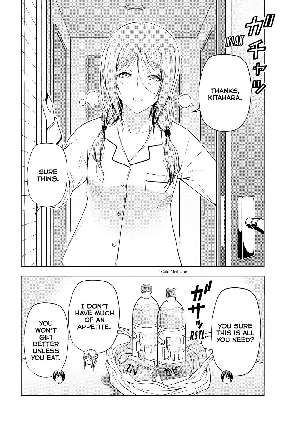 Read Grand Blue Dreaming EN Manga Online